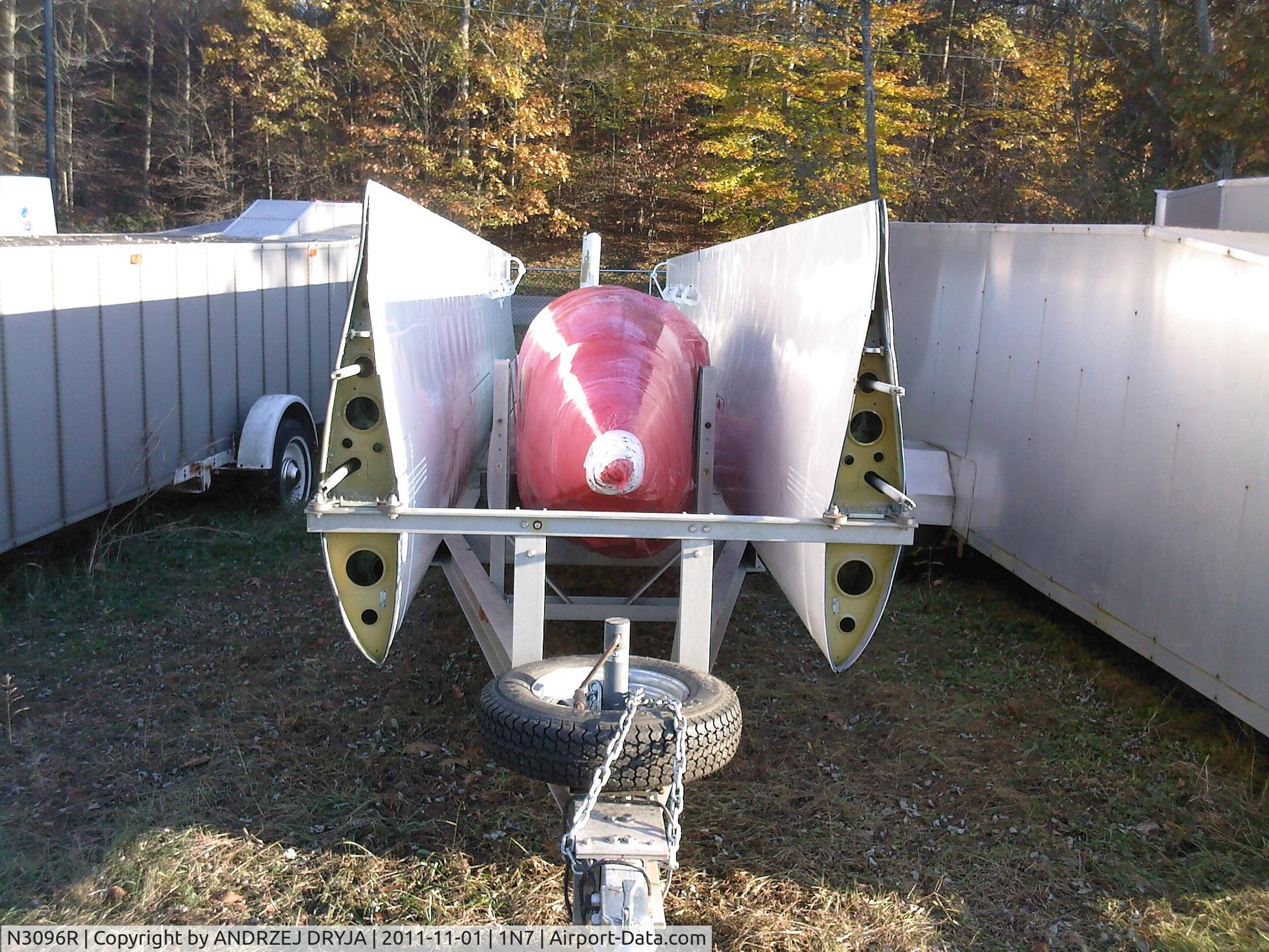 N3096R, 1991 PZL-Krosno KR-03A Puchatek C/N 03-13, Blairstoan Airport