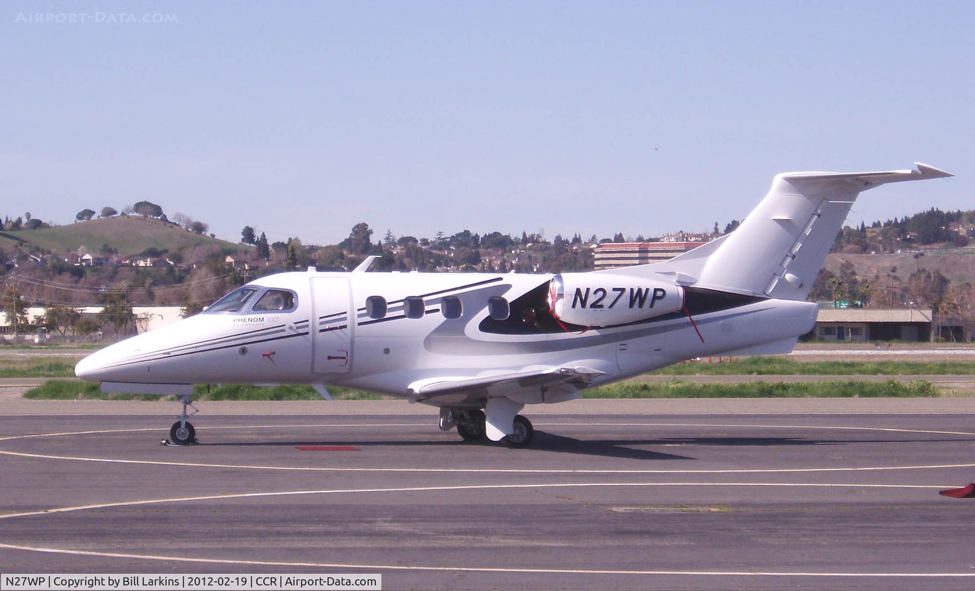 N27WP, 2009 Embraer EMB-500 Phenom 100 C/N 50000058, Visitor