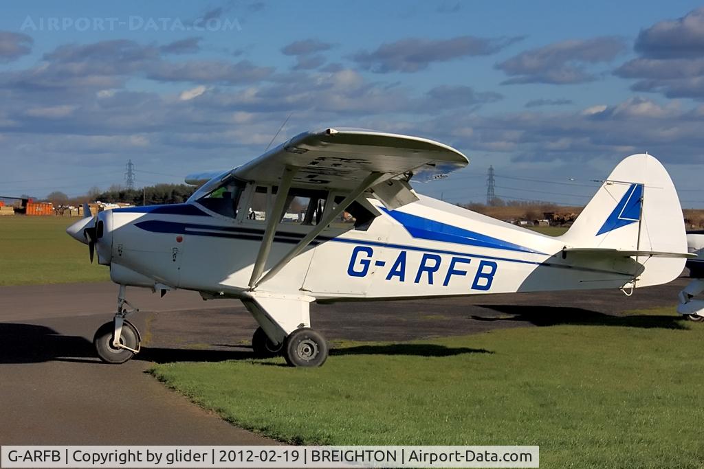 G-ARFB, 1960 Piper PA-22-150 Caribbean C/N 22-7518, Smart finish!