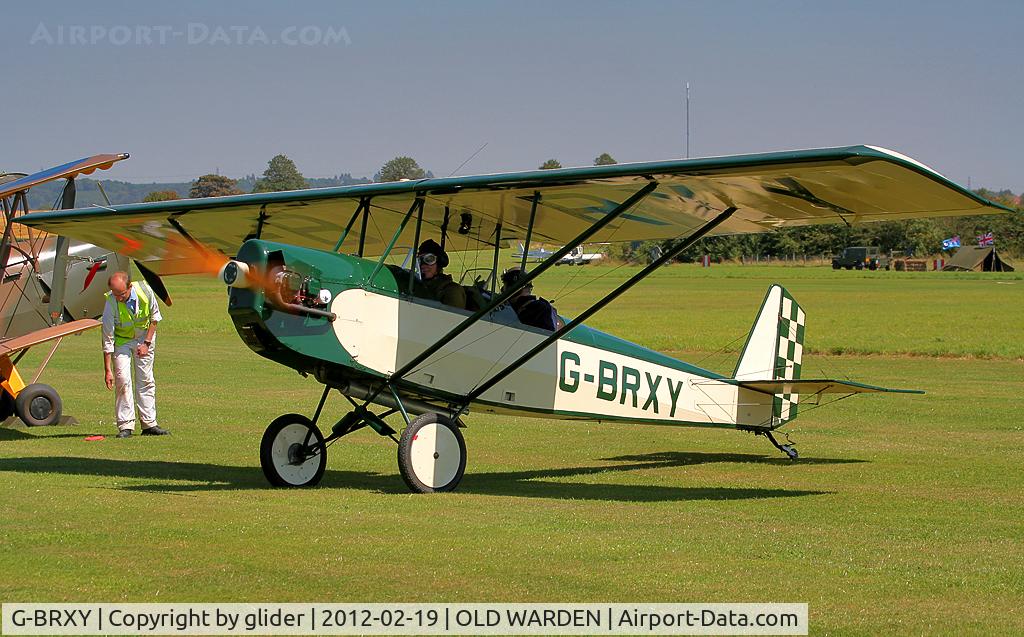 G-BRXY, 1991 Pietenpol Air Camper C/N PFA 047-11416, Smart little aircraft!!