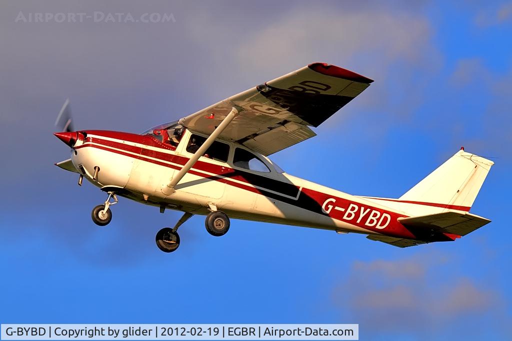 G-BYBD, 1968 Reims F172H Skyhawk C/N 0487, Cessnas to the fore on this day!!