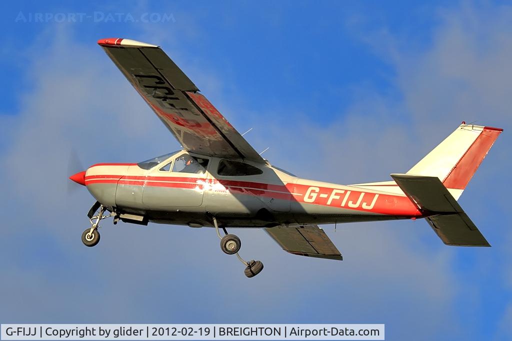 G-FIJJ, 1971 Reims F177RG Cardinal RG C/N 0031, Yet another RG on the day!!!