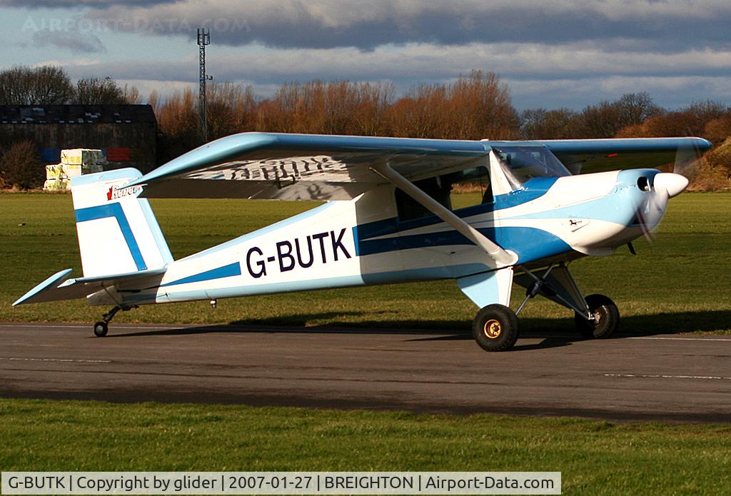 G-BUTK, 1993 Murphy Rebel C/N PFA 232-12091, Fine looking machine!