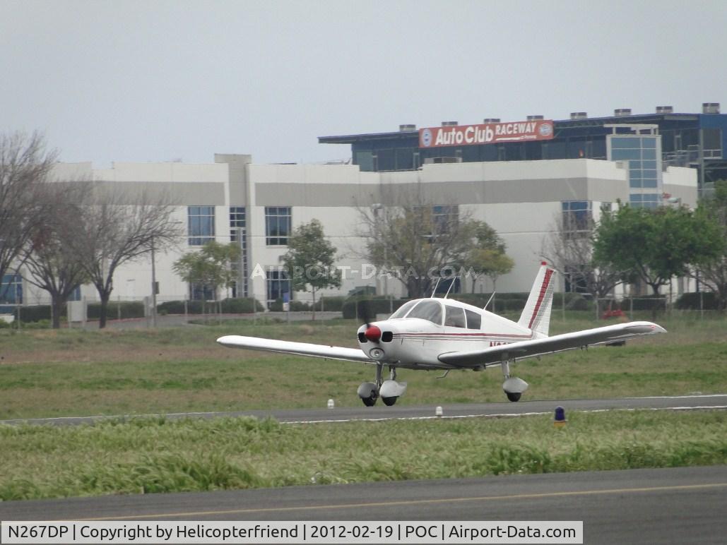 N267DP, 1967 Piper PA-28-140 C/N 28-22673, Gaining speed for lift off from 26L