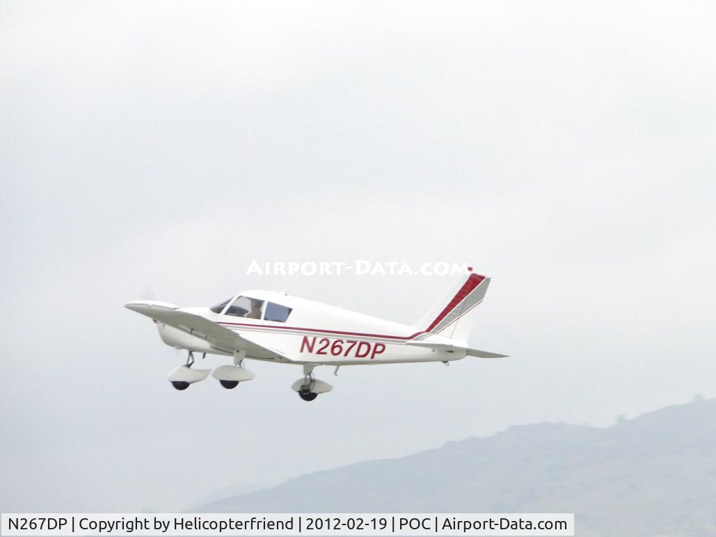 N267DP, 1967 Piper PA-28-140 C/N 28-22673, Airbourne westbound