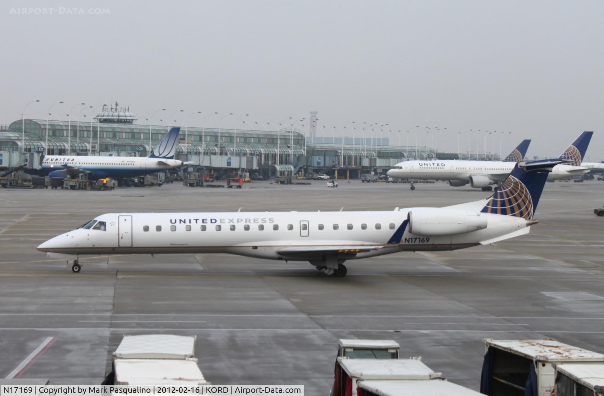 N17169, 2004 Embraer ERJ-145XR (EMB-145XR) C/N 14500844, EMB-145XR