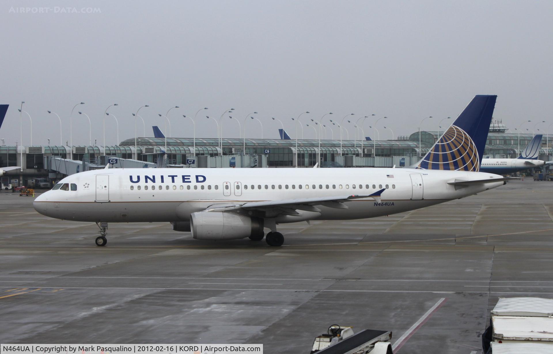N464UA, 2000 Airbus A320-232 C/N 1290, Airbus A320