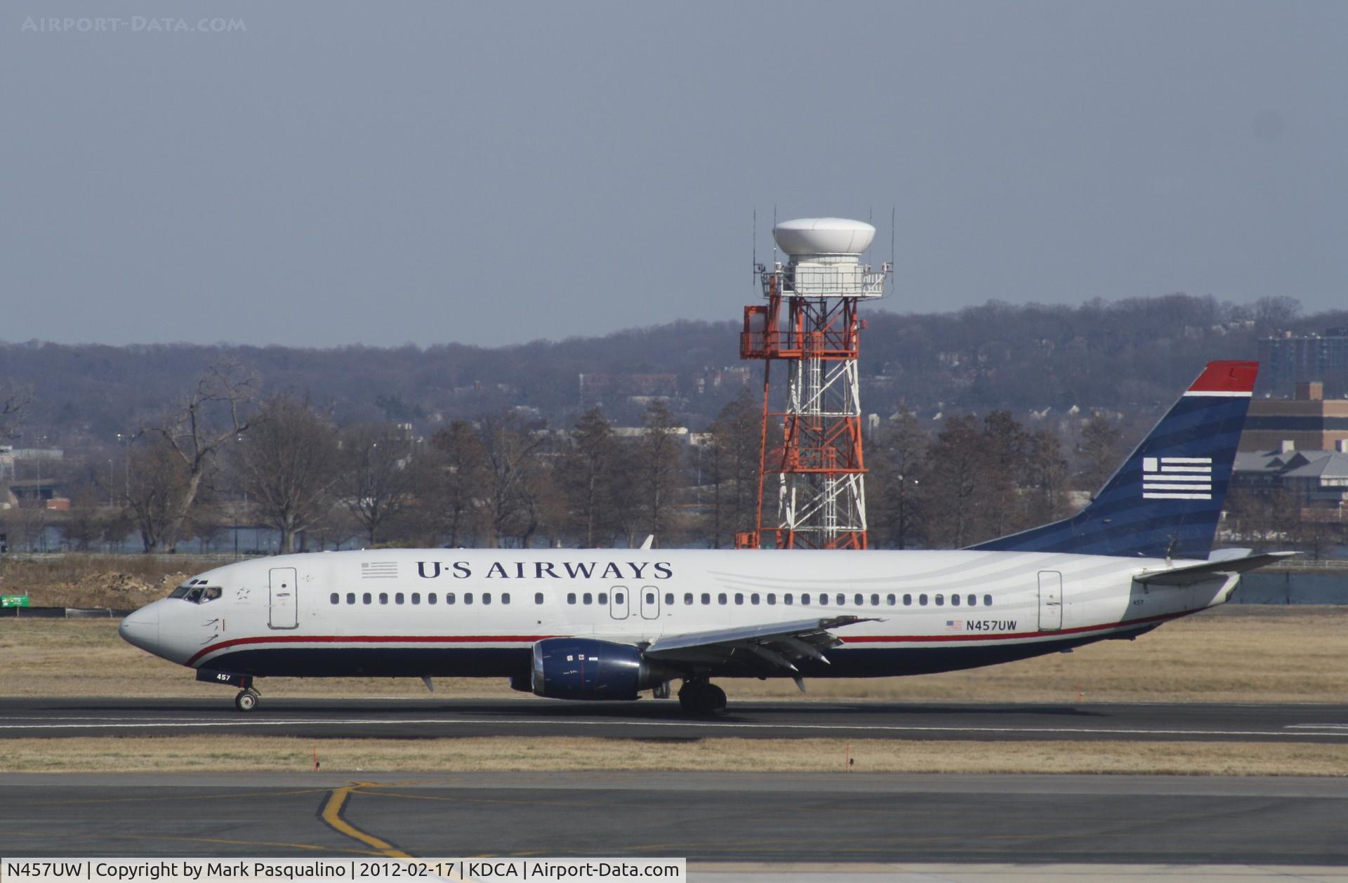 N457UW, 1991 Boeing 737-4B7 C/N 25021, Boeing 737-400