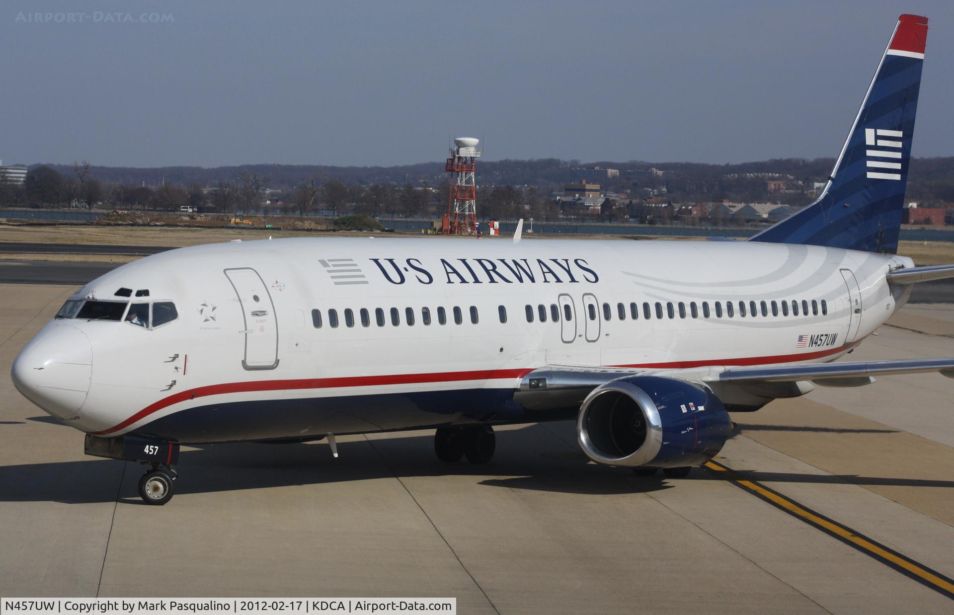 N457UW, 1991 Boeing 737-4B7 C/N 25021, Boeing 737-400