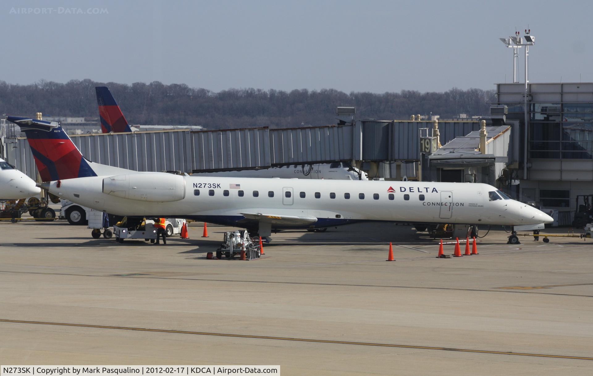 N273SK, 2000 Embraer EMB-145LR C/N 145331, EMB-145LR