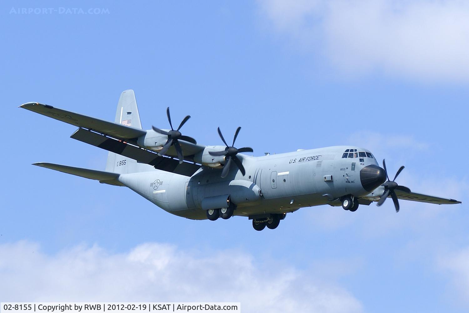 02-8155, 2002 Lockheed Martin C-130J-30 Super Hercules C/N 382-5546, 