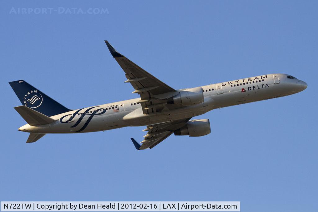 N722TW, 1999 Boeing 757-231 C/N 29385, Delta Air Lines 