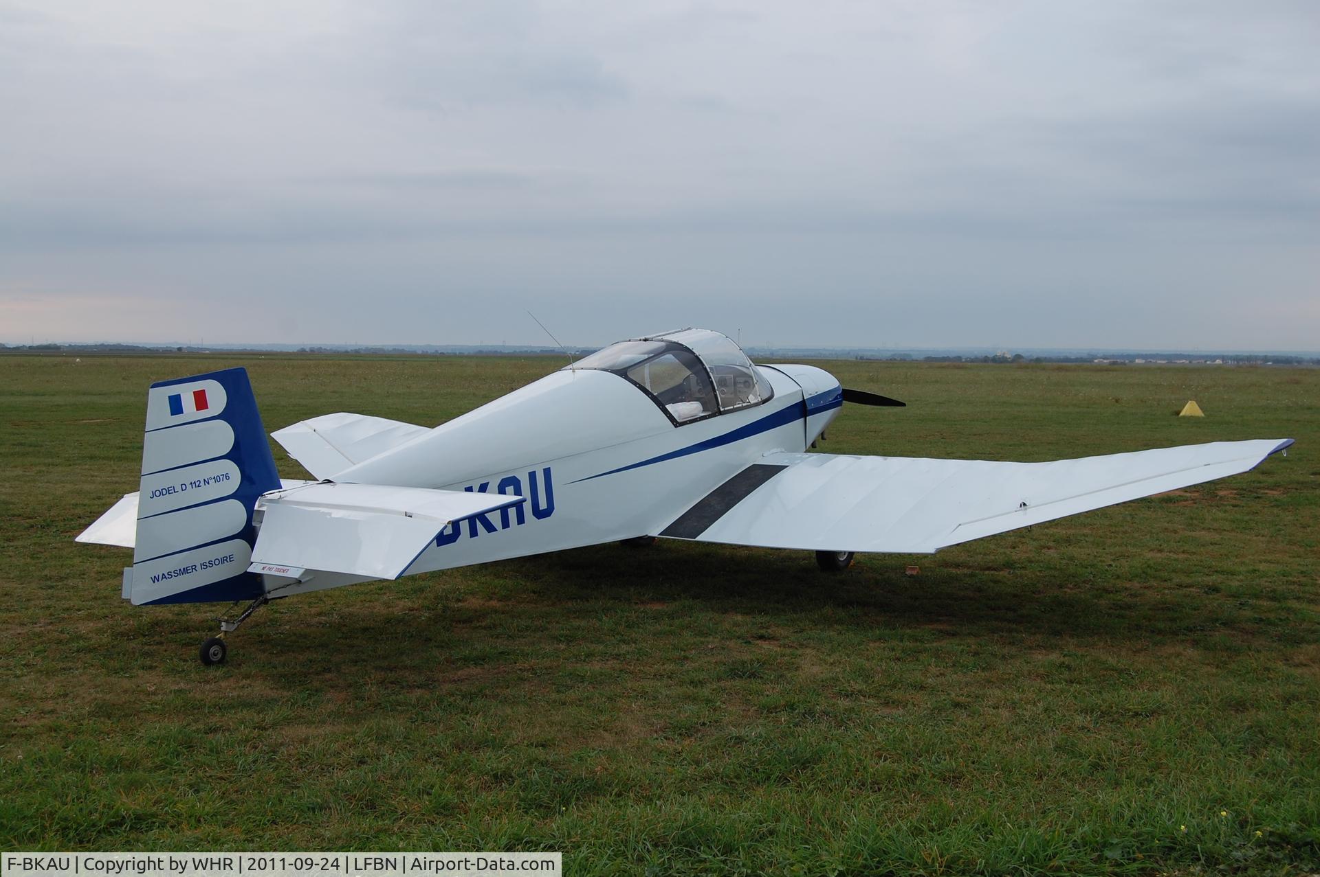 F-BKAU, Jodel D.112 C/N 1076, Wassmer Aviation JODEL D 112