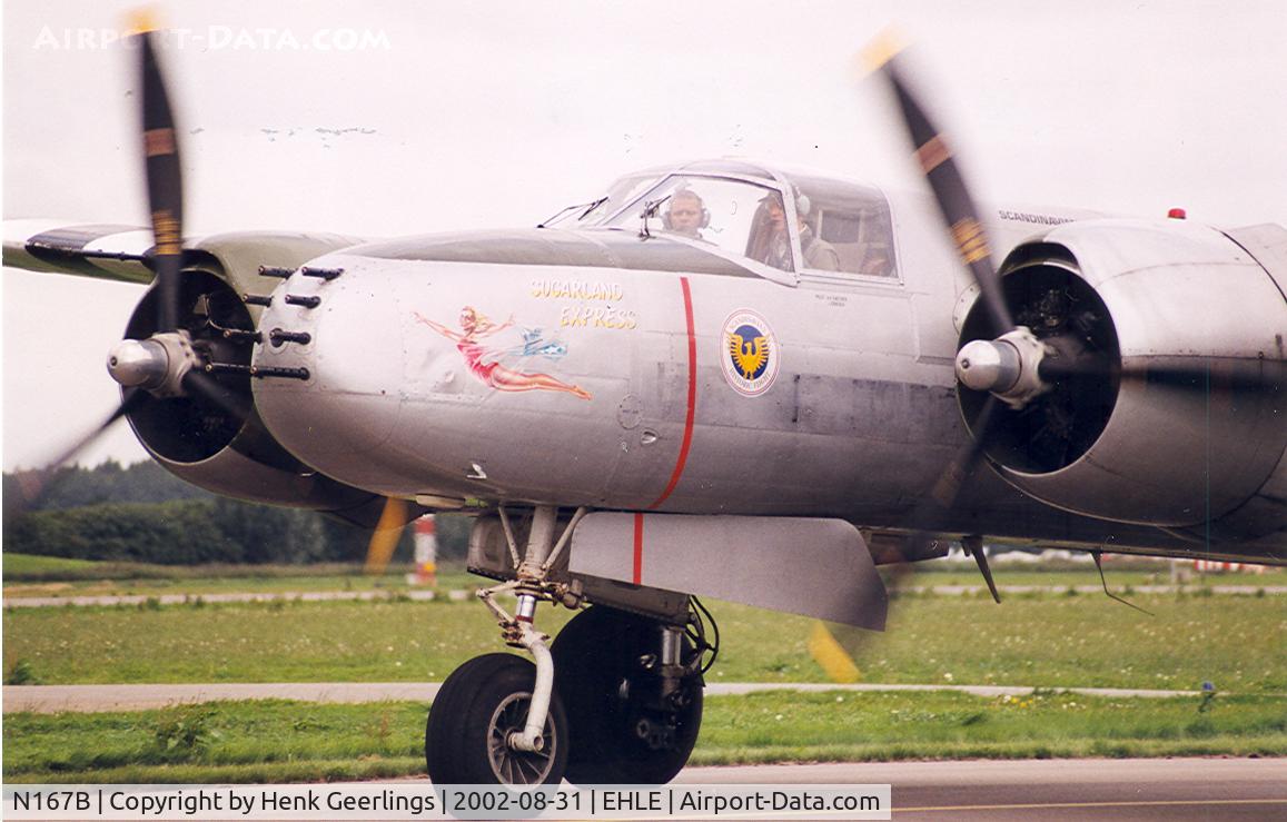 N167B, 1944 Douglas A-26B Invader C/N 27881, Lelystad Air Show , 2002