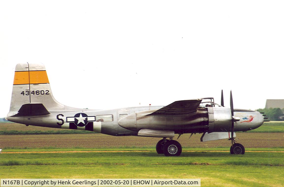 N167B, 1944 Douglas A-26B Invader C/N 27881, Oostwold Airshow - 2002