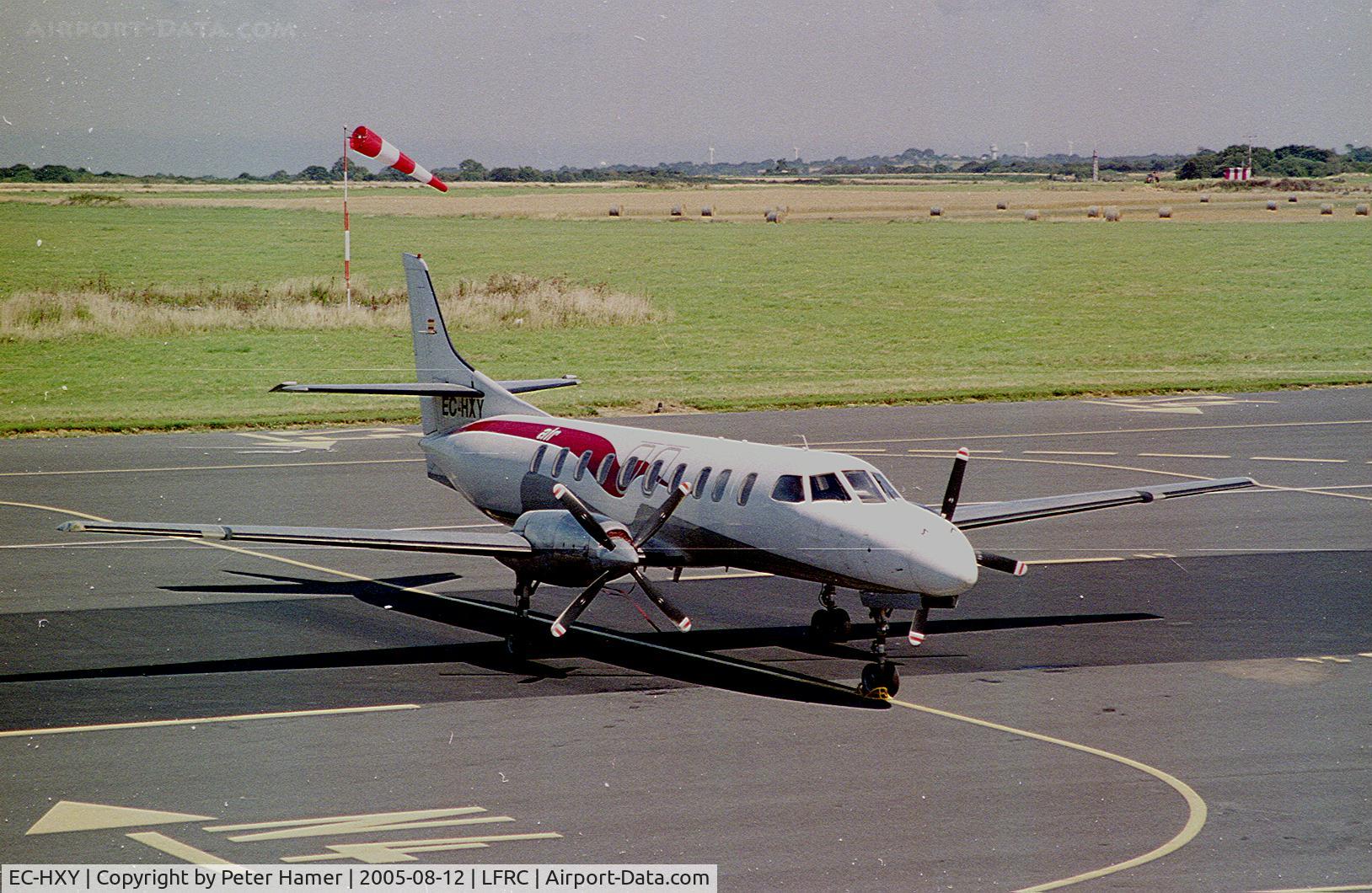 EC-HXY, 1989 Fairchild SA-227AC Metro III C/N AC-461B, Maupertus