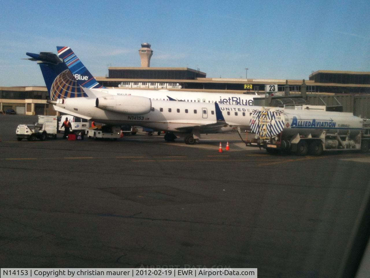 N14153, 2003 Embraer ERJ-145XR (EMB-145XR) C/N 145761, ERJ-145XR