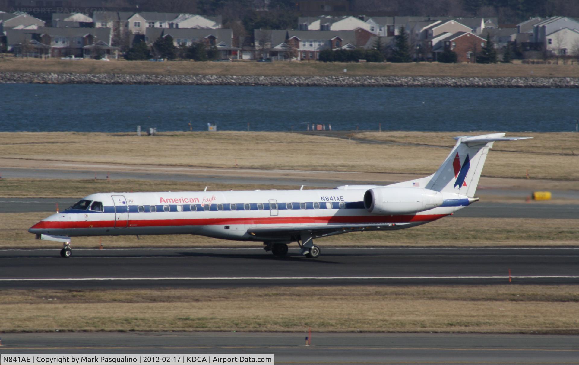 N841AE, 2002 Embraer ERJ-140LR (EMB-135KL) C/N 145667, EMB-135KL
