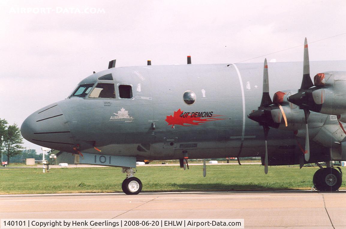 140101, 1979 Lockheed CP-140 Aurora C/N 285B-5682, Dutch AF Open House at Leeuwarden AB - June 2008