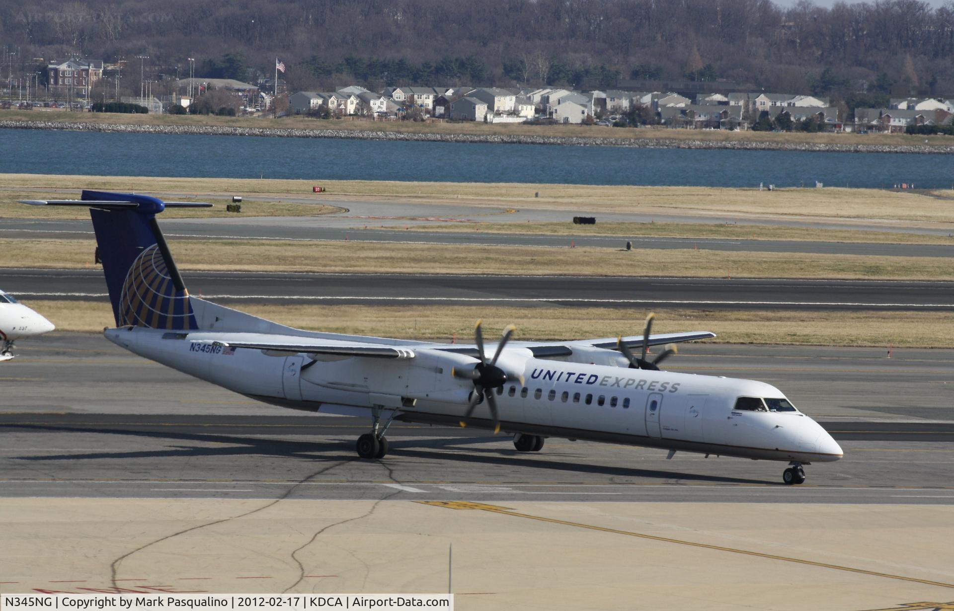 N345NG, 2010 Bombardier DHC-8-402 Dash 8 C/N 4345, DHC-8-402