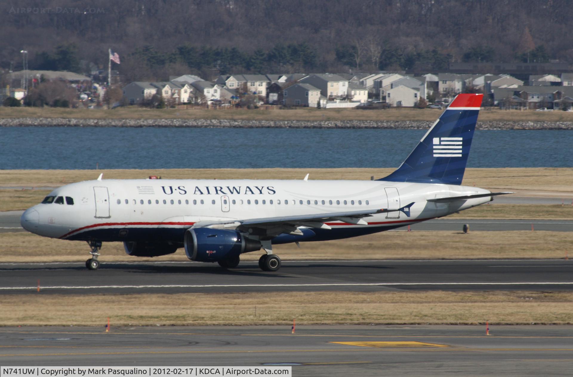 N741UW, 2000 Airbus A319-112 C/N 1269, Airbus A319