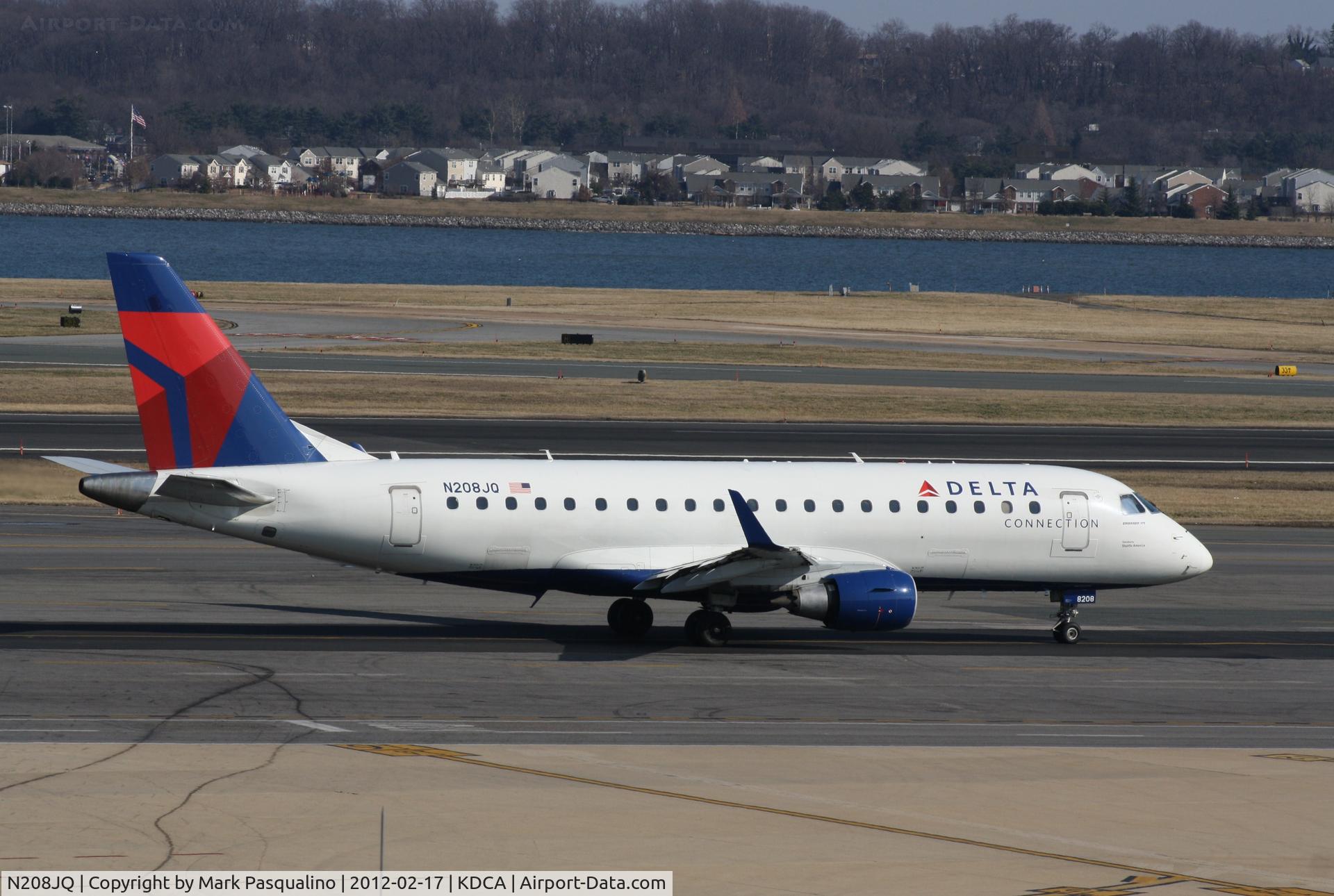 N208JQ, 2008 Embraer ERJ-170-200LR 175LR C/N 17000257, ERJ 170-200 LR