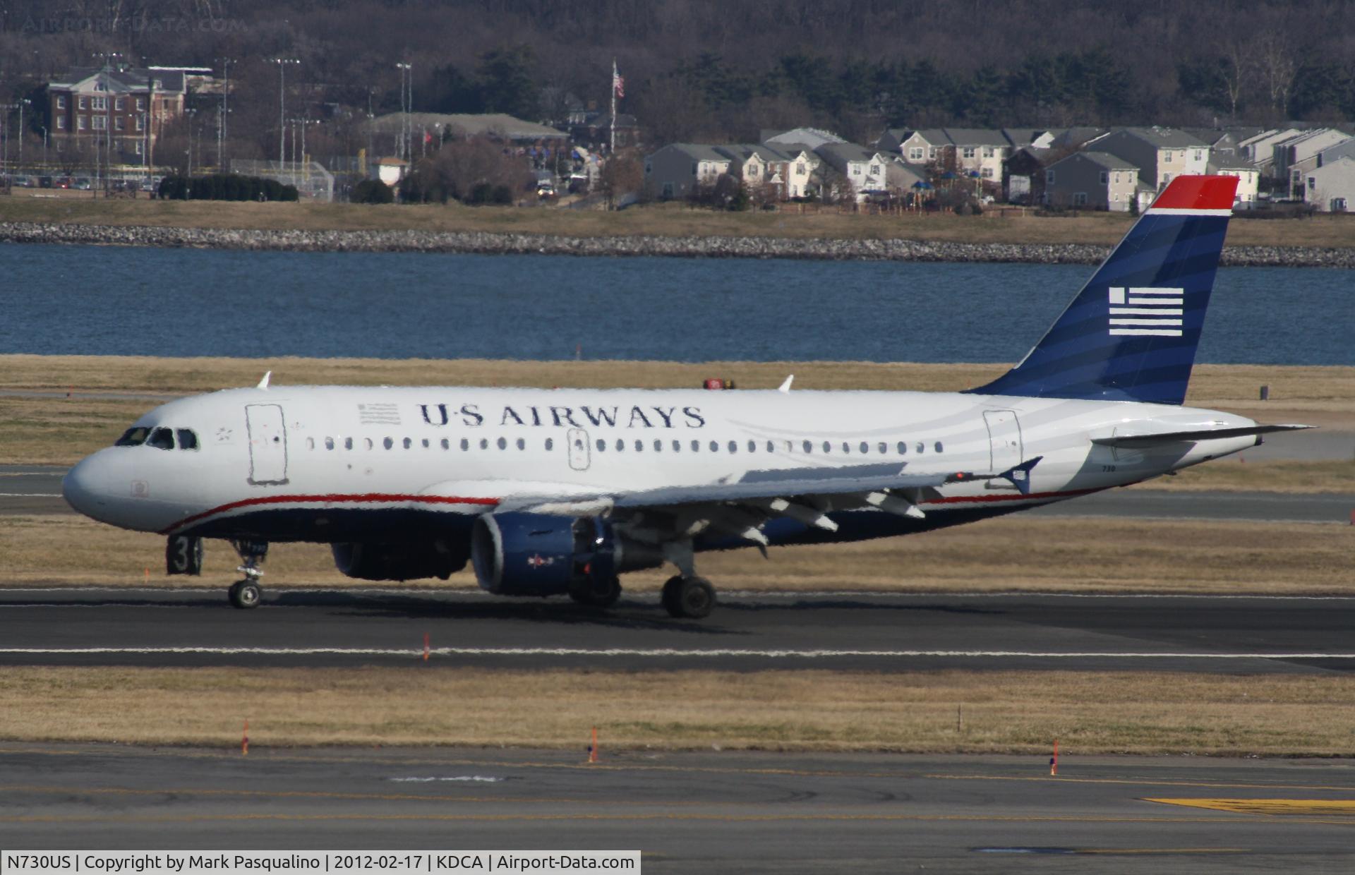 N730US, 2000 Airbus A319-112 C/N 1182, Airbus A319