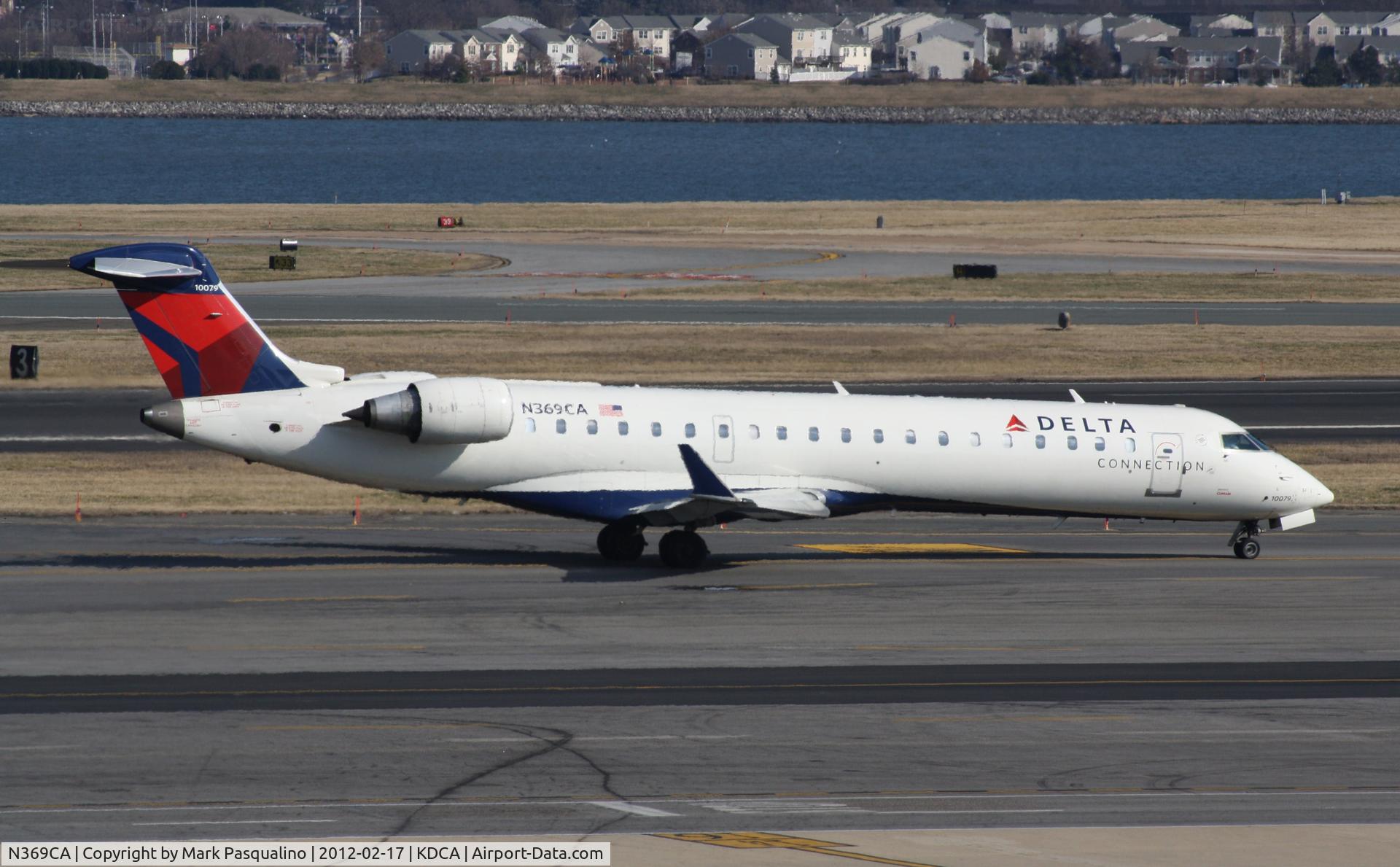 N369CA, 2003 Canadair CL-600-2C10 Regional Jet CRJ-701ER C/N 10079, CL-600-2C10