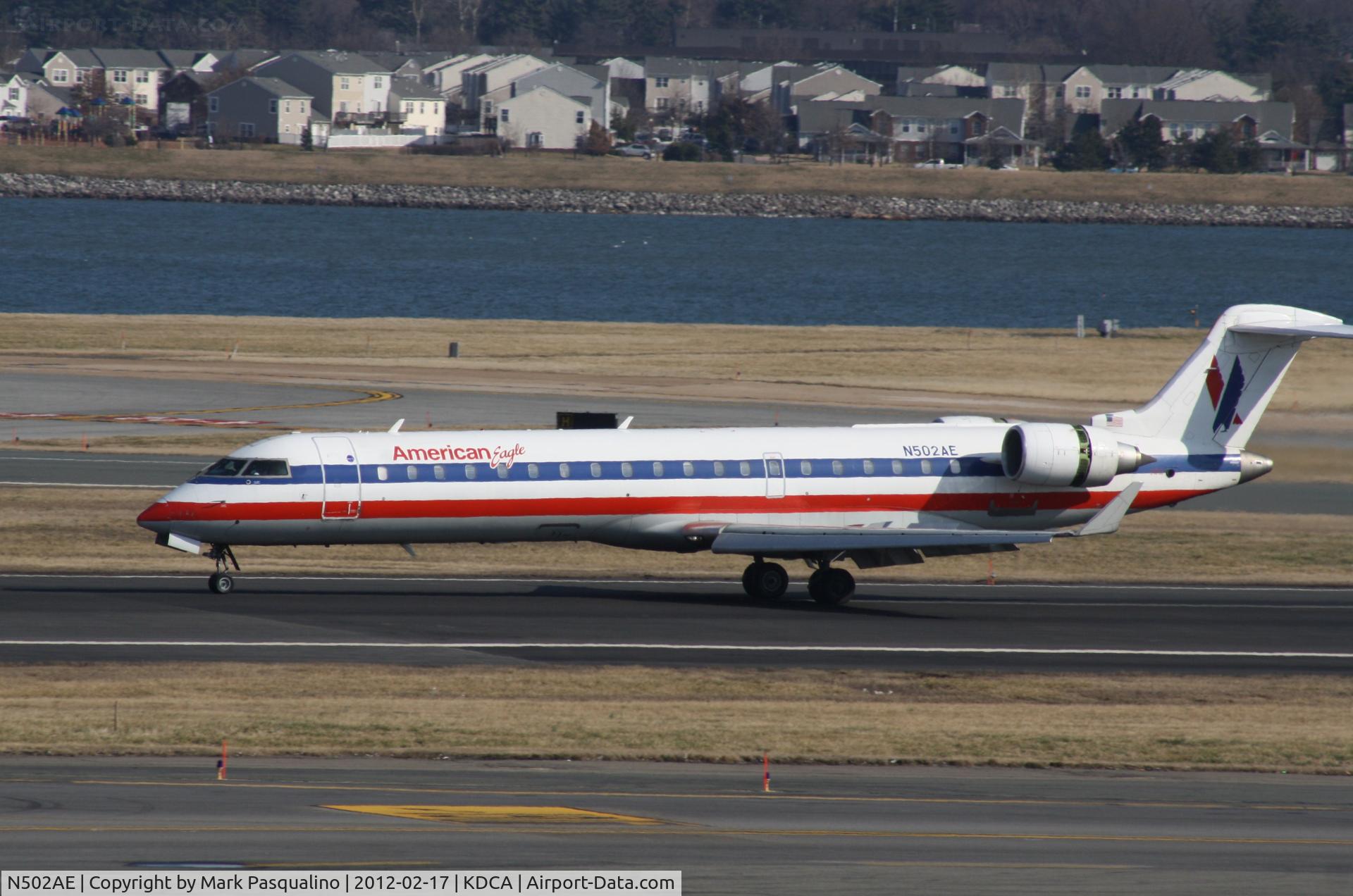 N502AE, 2001 Canadair CL-600-2C10 Regional Jet CRJ-701ER C/N 10018, CL-600-2C10