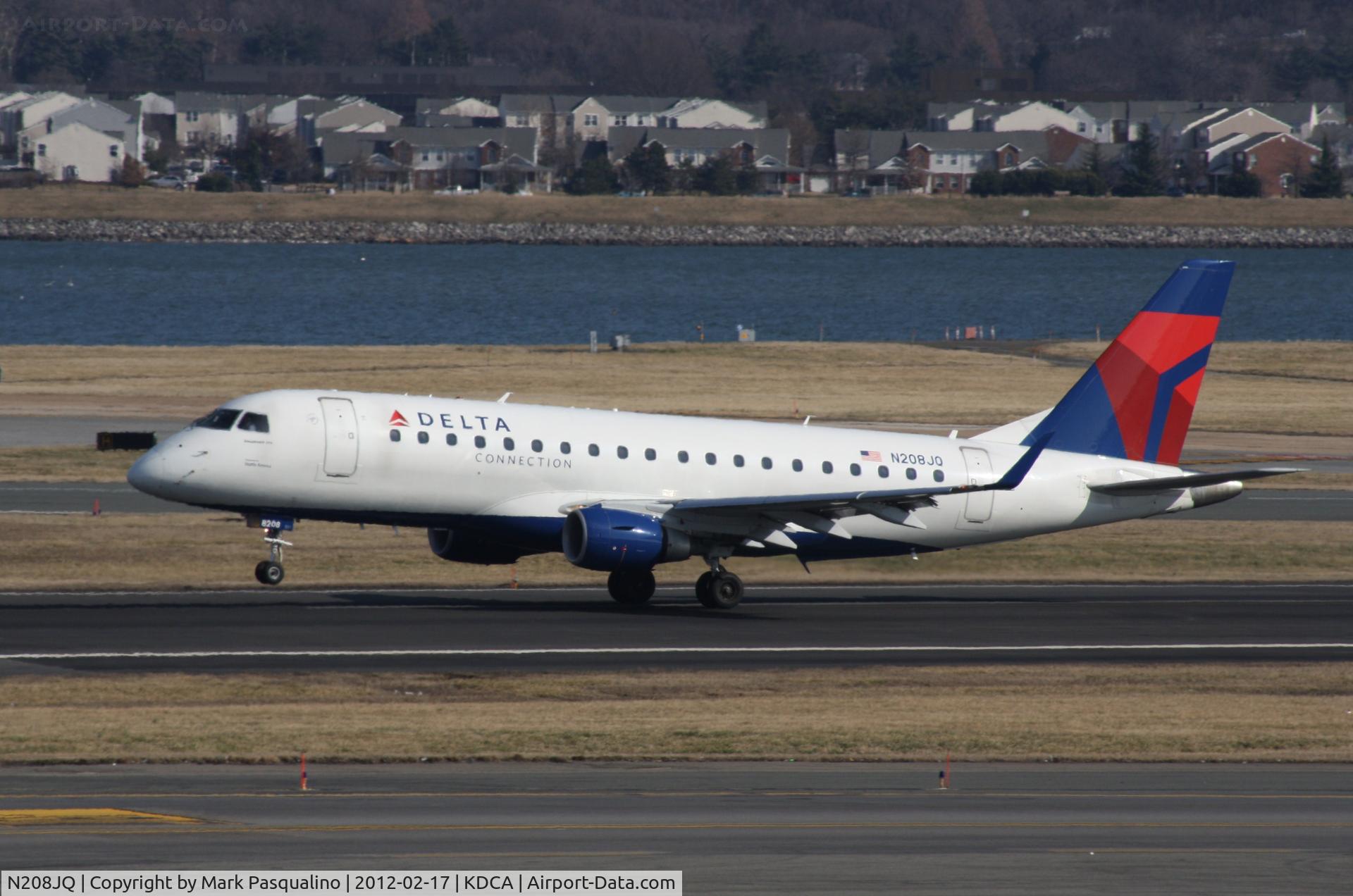 N208JQ, 2008 Embraer ERJ-170-200LR 175LR C/N 17000257, ERJ 170-200 LR