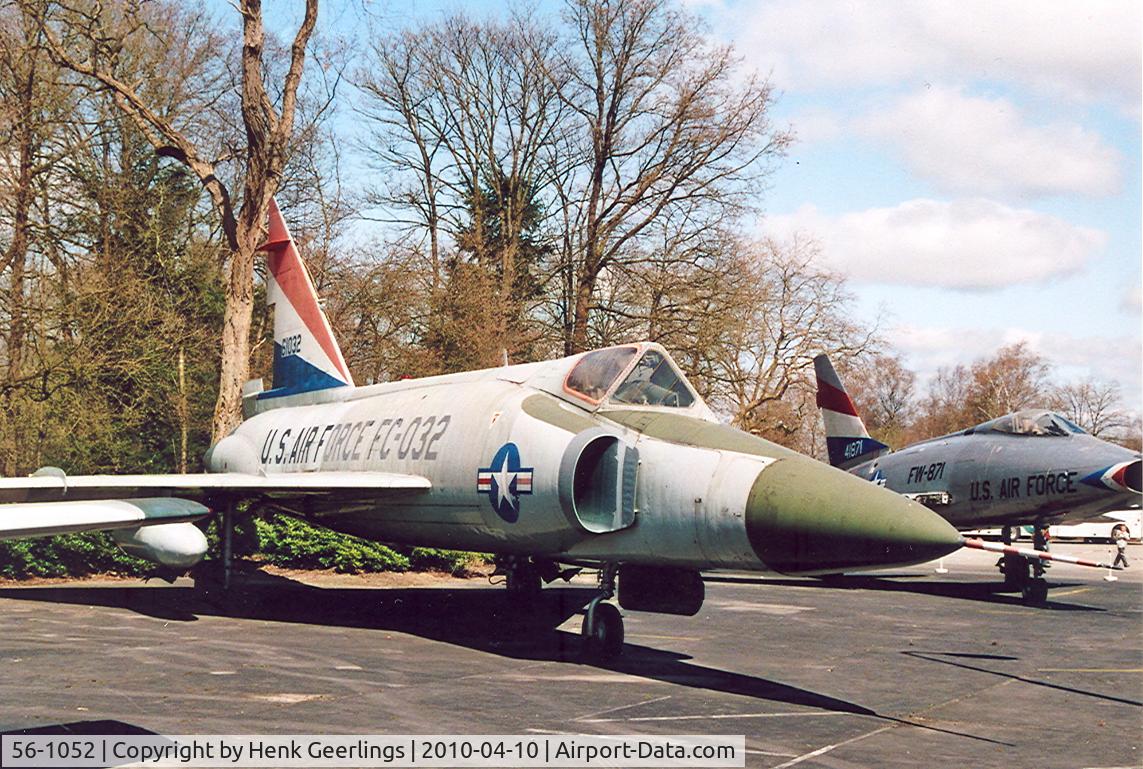 56-1052, 1956 Convair F-102A Delta Dagger C/N 8-10-269, MLM - Military Airforce Museum - Soesterberg