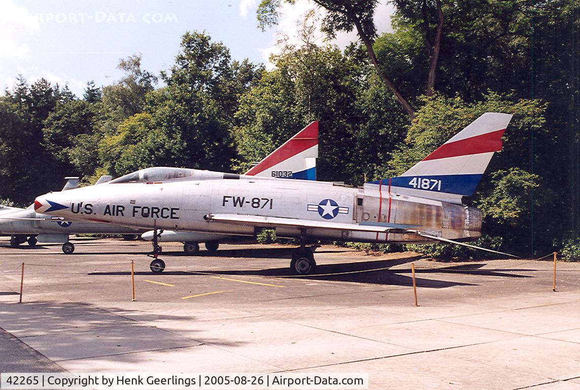42265, 1952 North American F-100D Super Sabre C/N 223-145, MLM - Military Airforce Museum - Soesterberg - Zeist