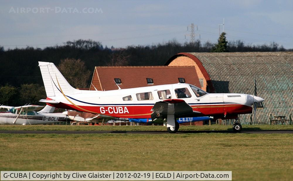 G-CUBA, 1980 Piper PA-32R-301T Turbo Saratoga C/N 32R-8029090, Ex: N82009 > D-EDET > OE-KMS > G-CUBA - Currently in private hands since January 2012 