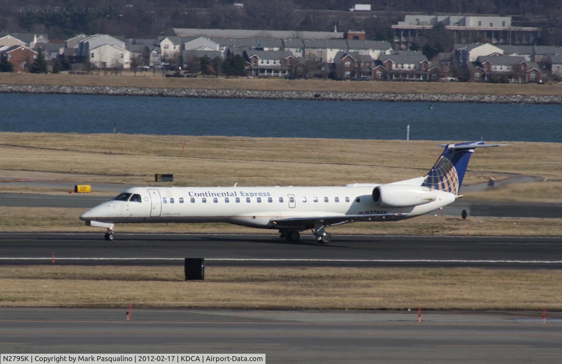N279SK, 2001 Embraer EMB-145LR C/N 145379, EMB-145LR