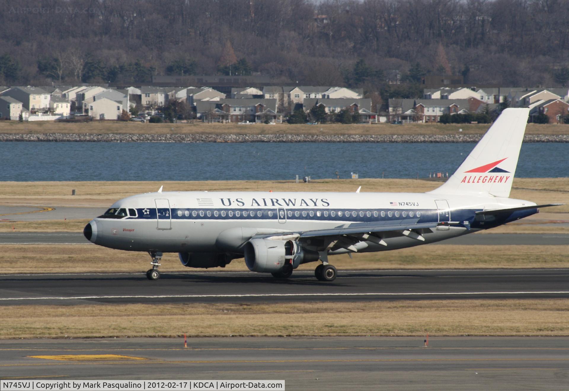 N745VJ, 2000 Airbus A319-112 C/N 1289, Airbus A319