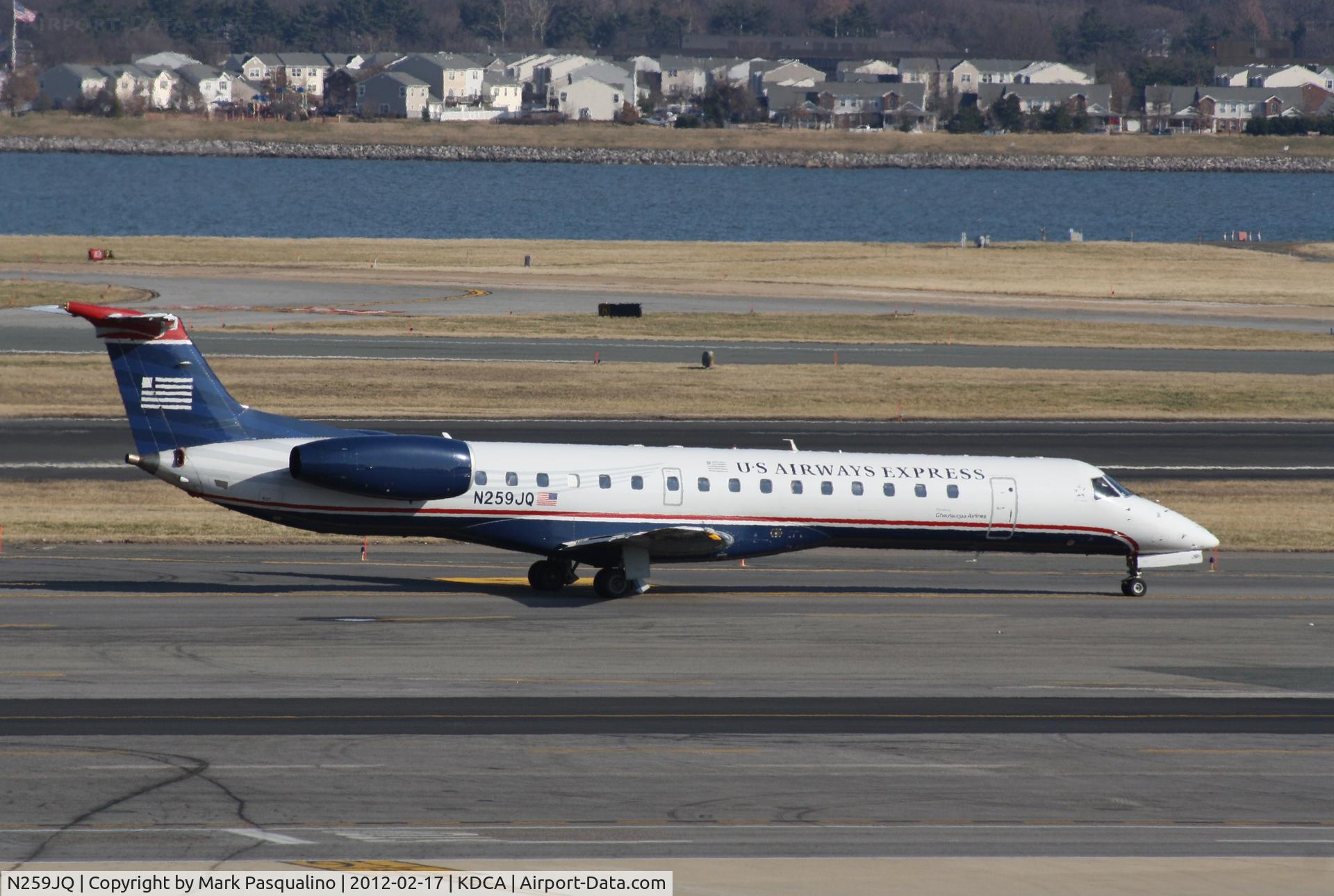 N259JQ, 2003 Embraer ERJ-145LR (EMB-145LR) C/N 145763, EMB-145LR