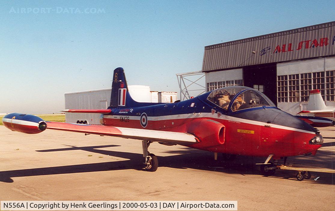 N556A, 1974 BAC 84 Jet Provost T.5A C/N EEP/JP/1051, All Star Helicopters , Dayton , OH.
Jet Provost ex XW429 , RAF