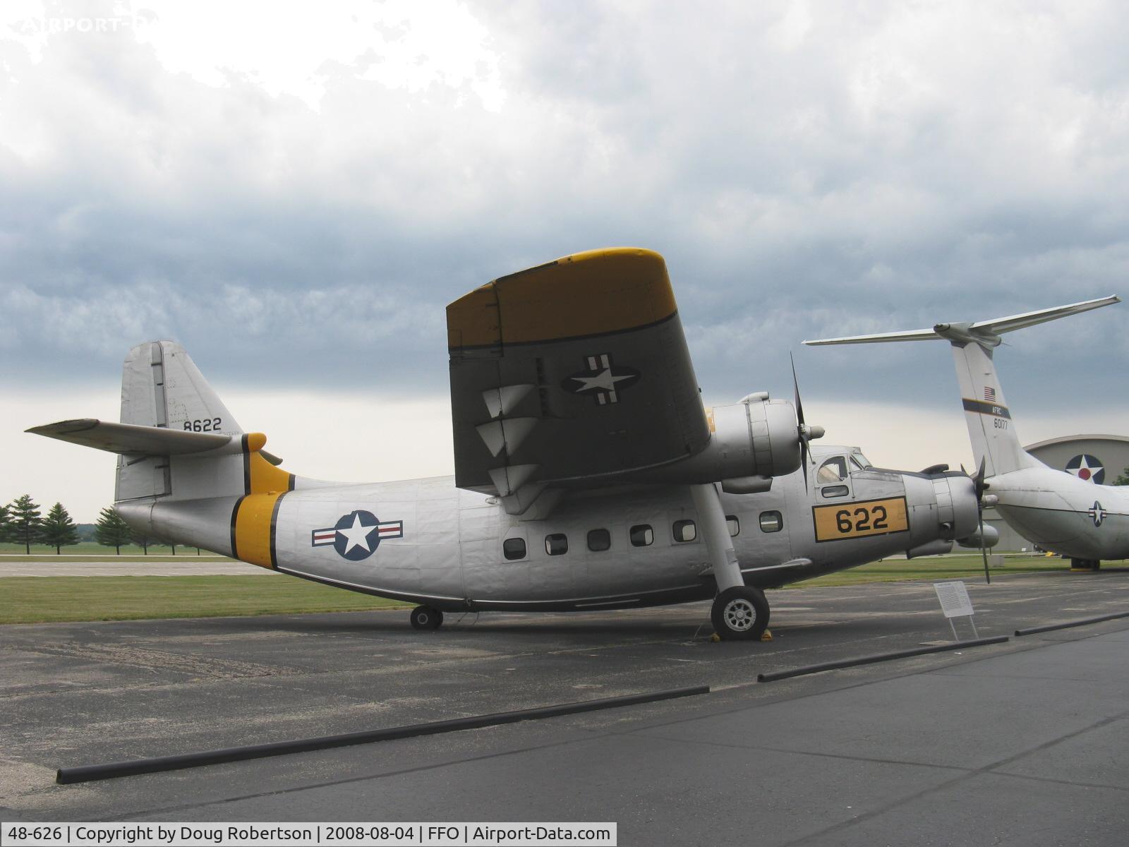 48-626, 1948 Northrop YC-125B Raider C/N 2510, 1948 Northrop YC-125B 'Raider', three Wright R-1820-99 1,200 Hp Cyclones. Rare aircraft only 23 built for USAF-13 A models-10 B models. YC-125B is Arctic Rescue version for cold weather tests. Just 2 YC-125s survive