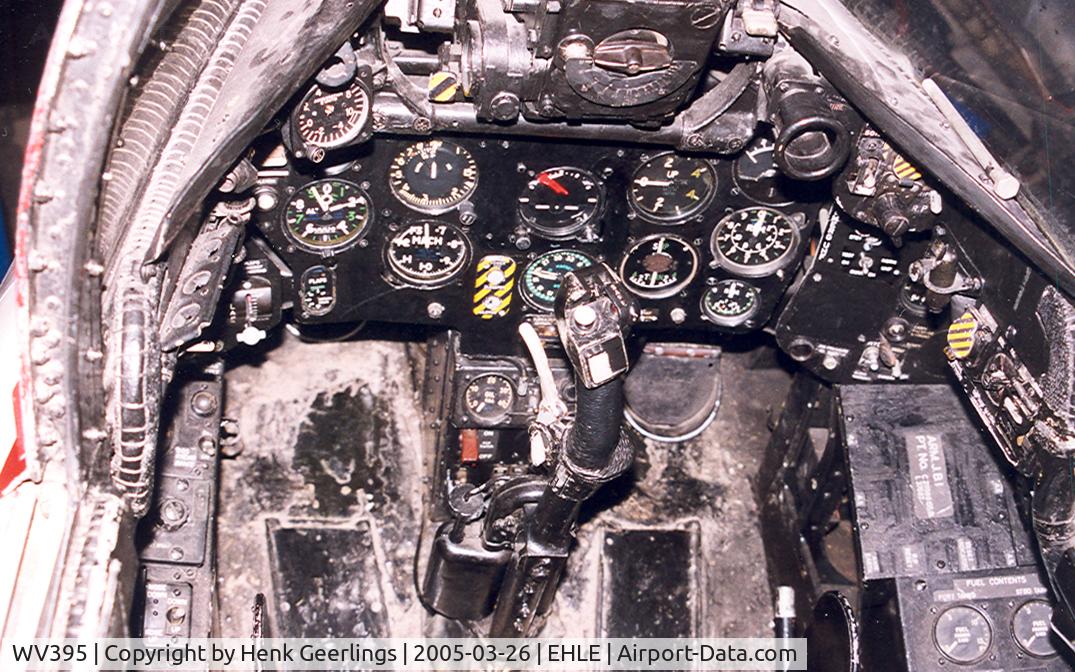 WV395, Hawker Hunter F.51 C/N 41H680269, Aviodrome Museum , Gate Guard