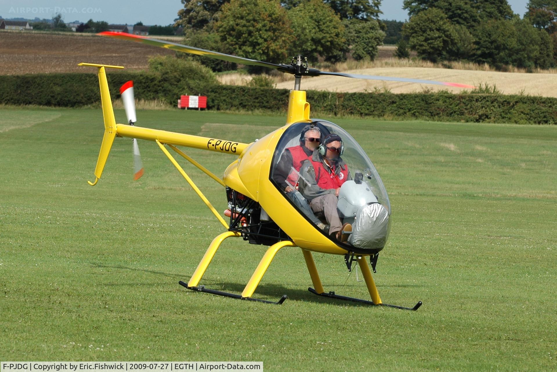 F-PJDG, Heli-Sport CH-7 Angel C/N 149, F-PJDG CH-7 Compress - Tour de France ULM 2009 - Anniversaire Louis Bleriot, EGTH Airport