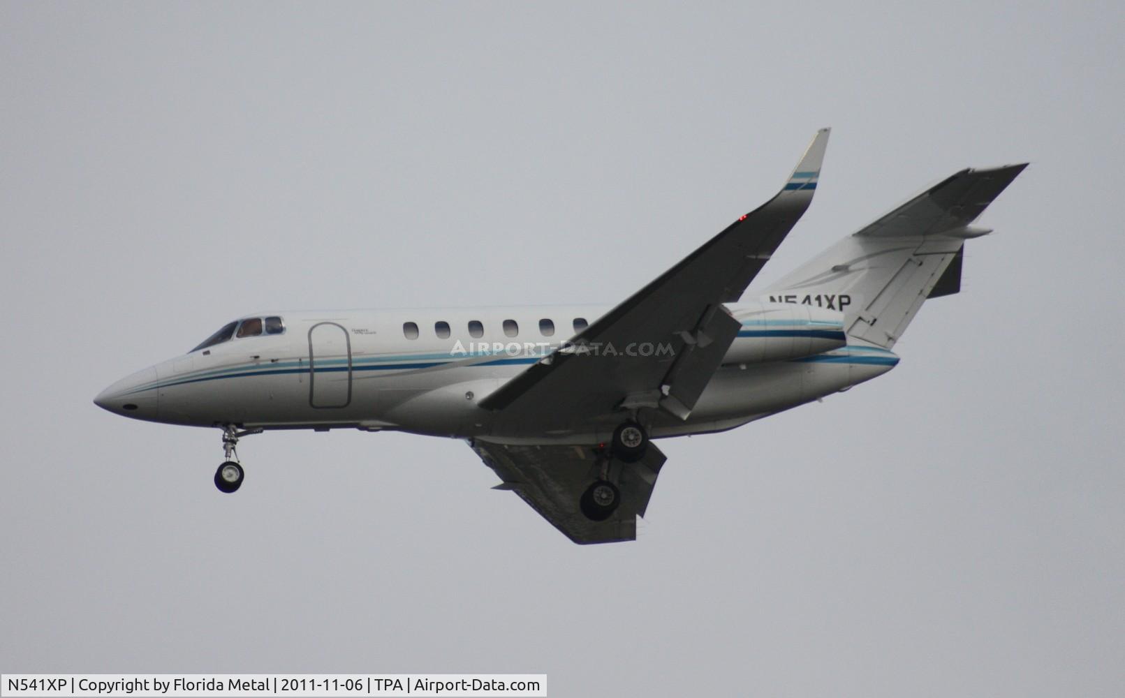N541XP, 2001 Raytheon Hawker 800XP C/N 258541, Hawker 800XP