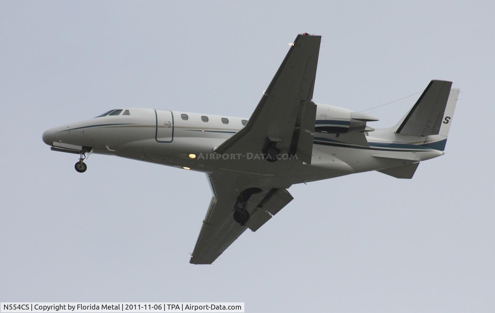 N554CS, 2005 Cessna 560XLS Citation Excel C/N 560-5572, C560XL