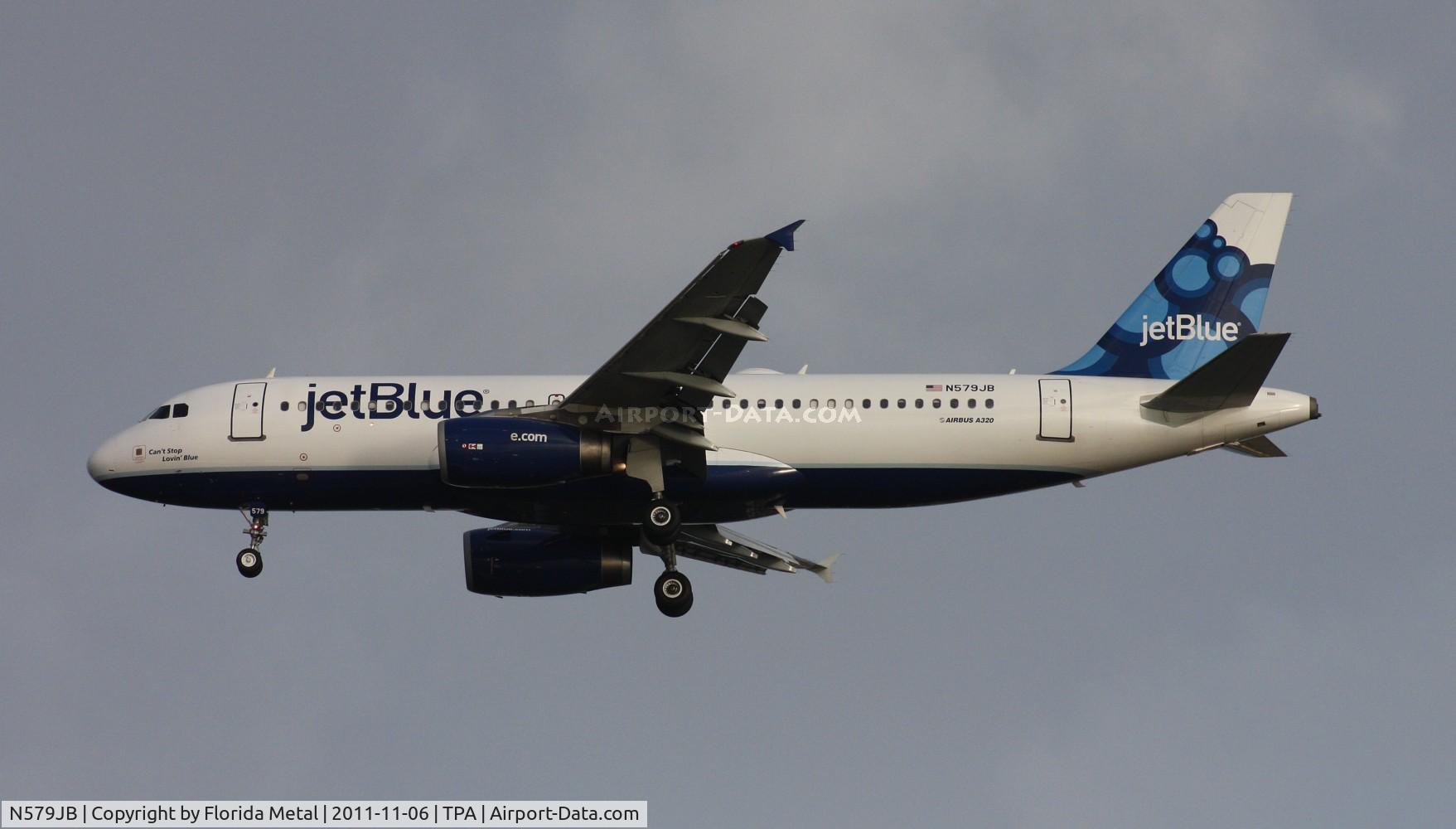 N579JB, 2003 Airbus A320-232 C/N 2132, 
