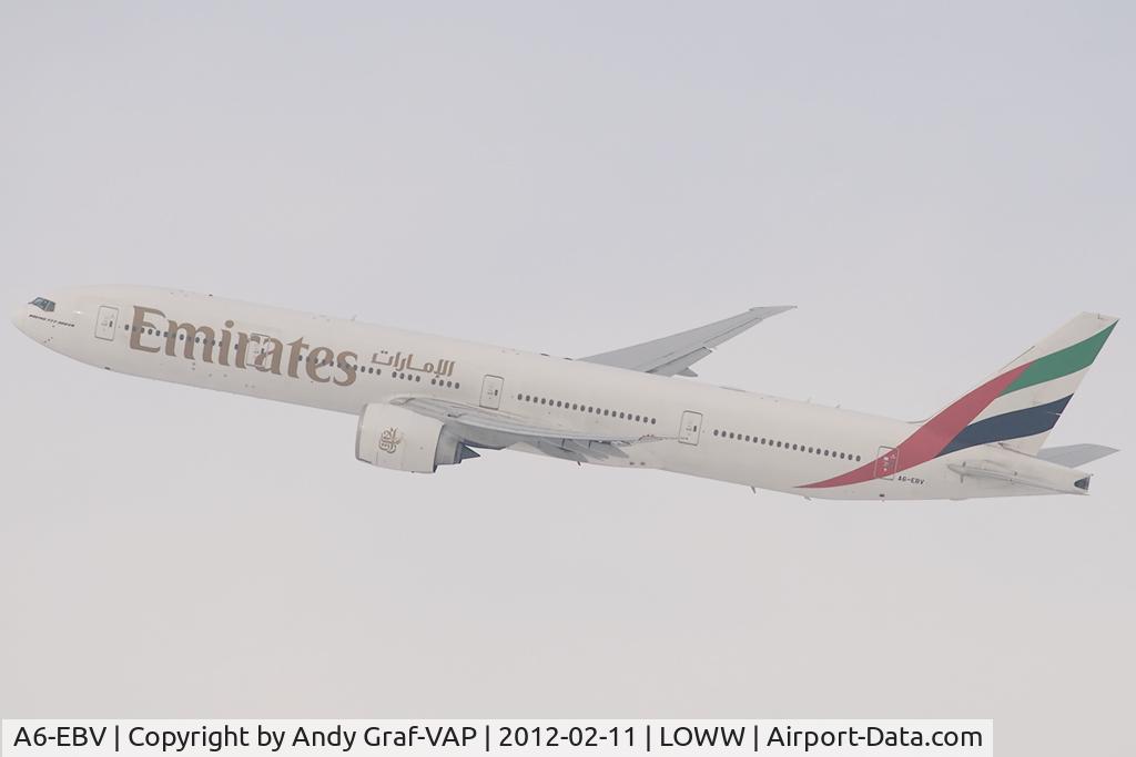 A6-EBV, 2006 Boeing 777-31H/ER C/N 32728, Emirates 777-300
