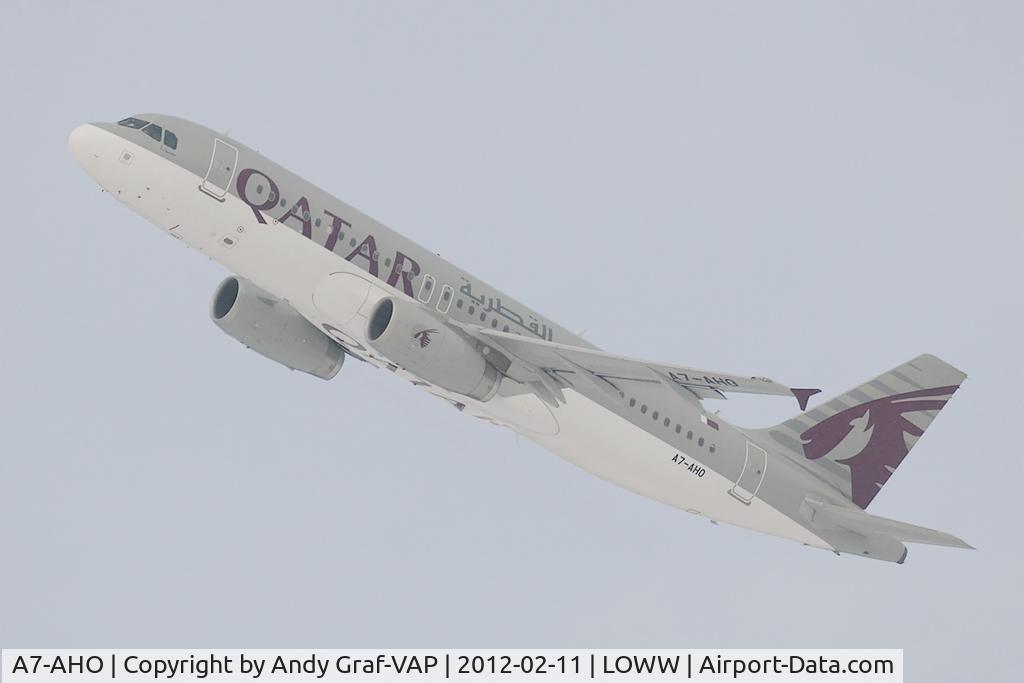 A7-AHO, 2011 Airbus A320-232 C/N 4810, Qatar Airways A320