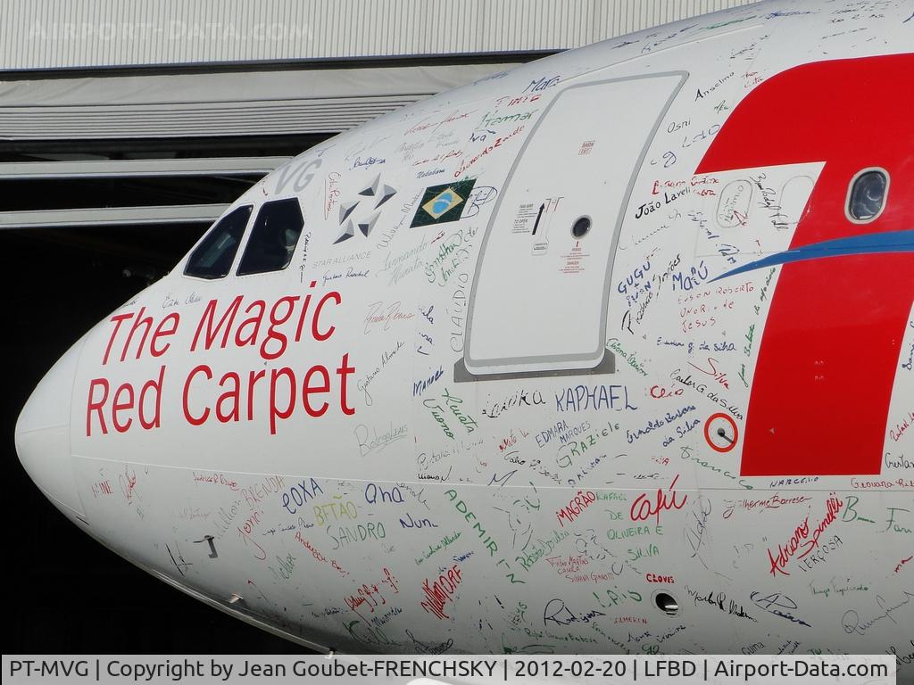 PT-MVG, 2002 Airbus A330-203 C/N 472, TAM Linhas Aéreas