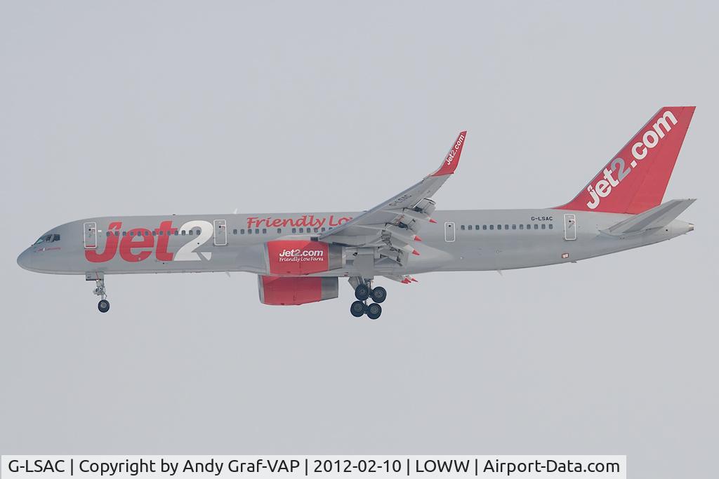 G-LSAC, 1992 Boeing 757-23A C/N 25488, Jet2 757-200