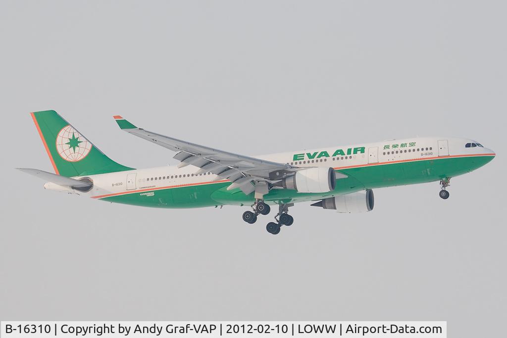 B-16310, 2005 Airbus A330-203 C/N 678, Eva Air A330-200