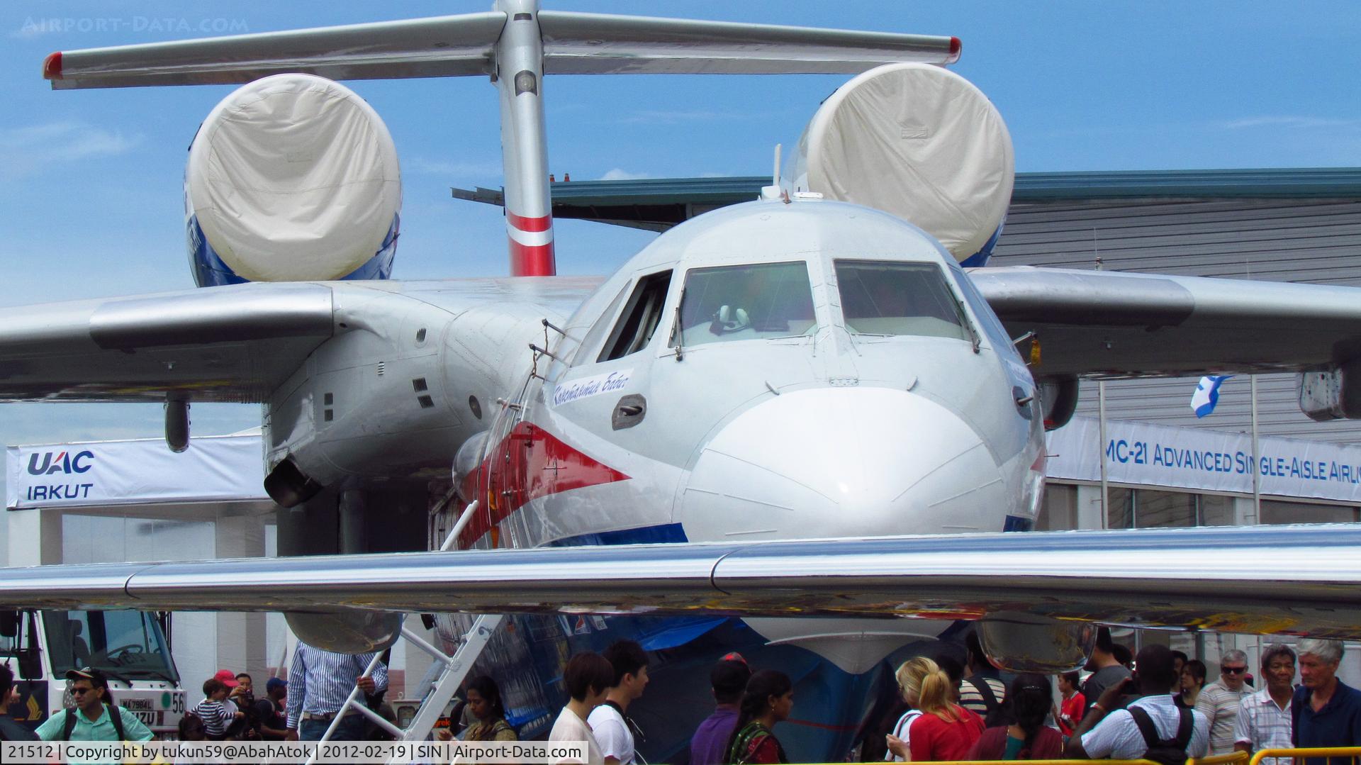 21512, 2002 Beriev Be-200ChS C/N 7682000003, Beriev Be-200