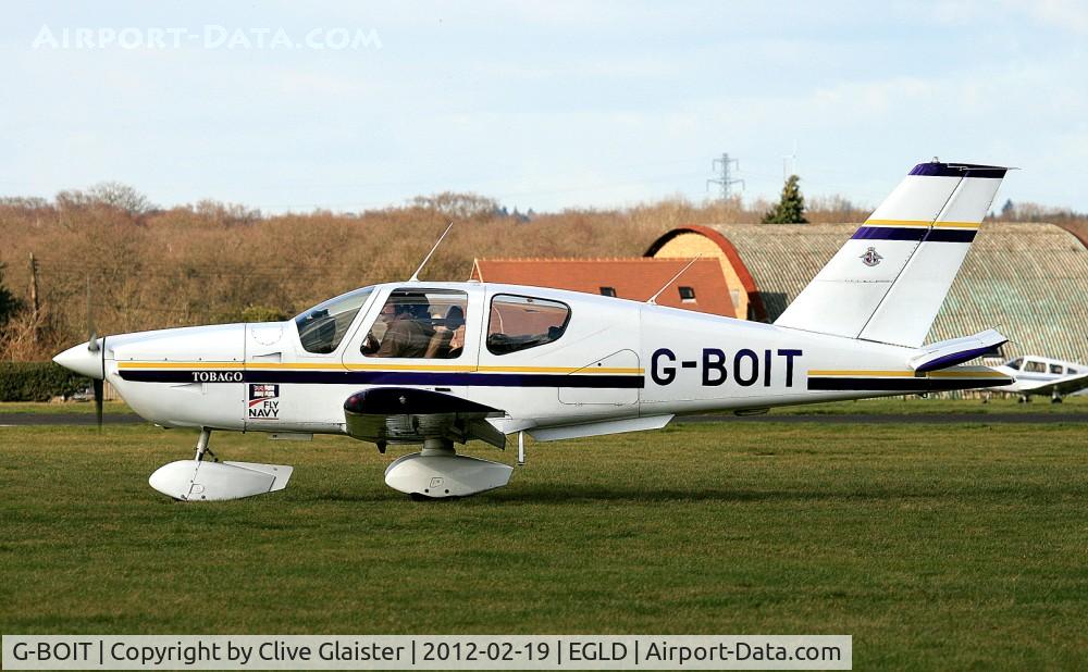 G-BOIT, 1988 Socata TB-10 Tobago C/N 810, Originally owned by; Air Touring Services Ltd in March 1988